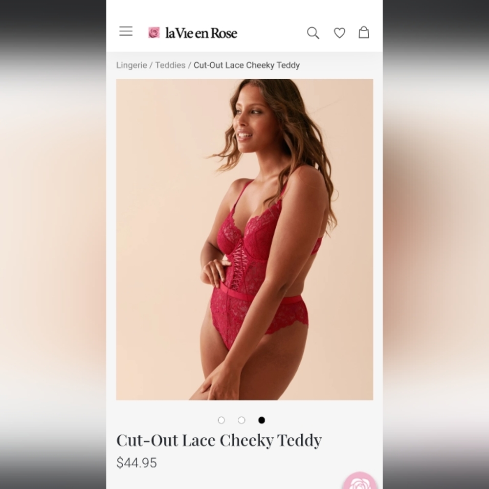 La vie en Rose lingerie